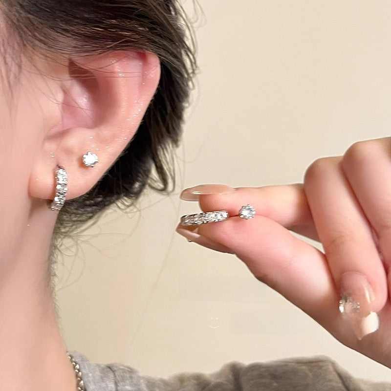 Pearl Butterfly Earrings for Women