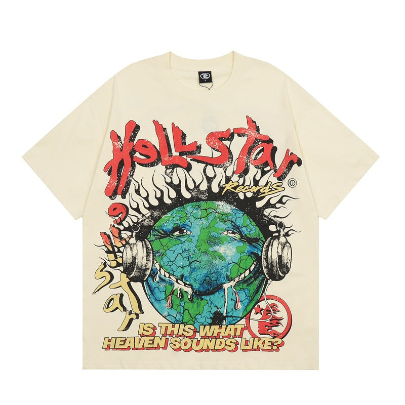 Retro Star Digital T-shirt