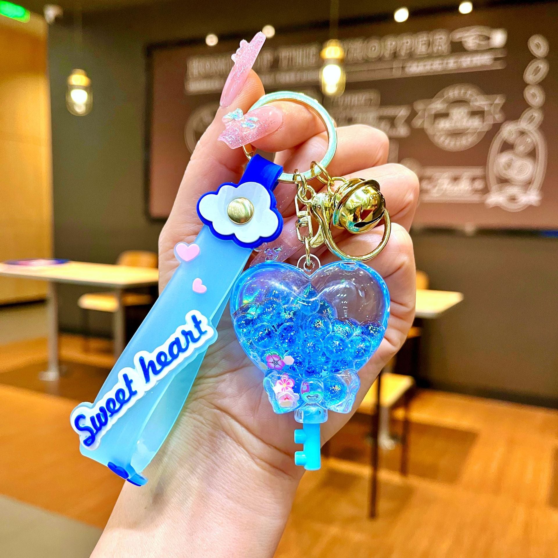 Glow-in-the-Dark Keychain