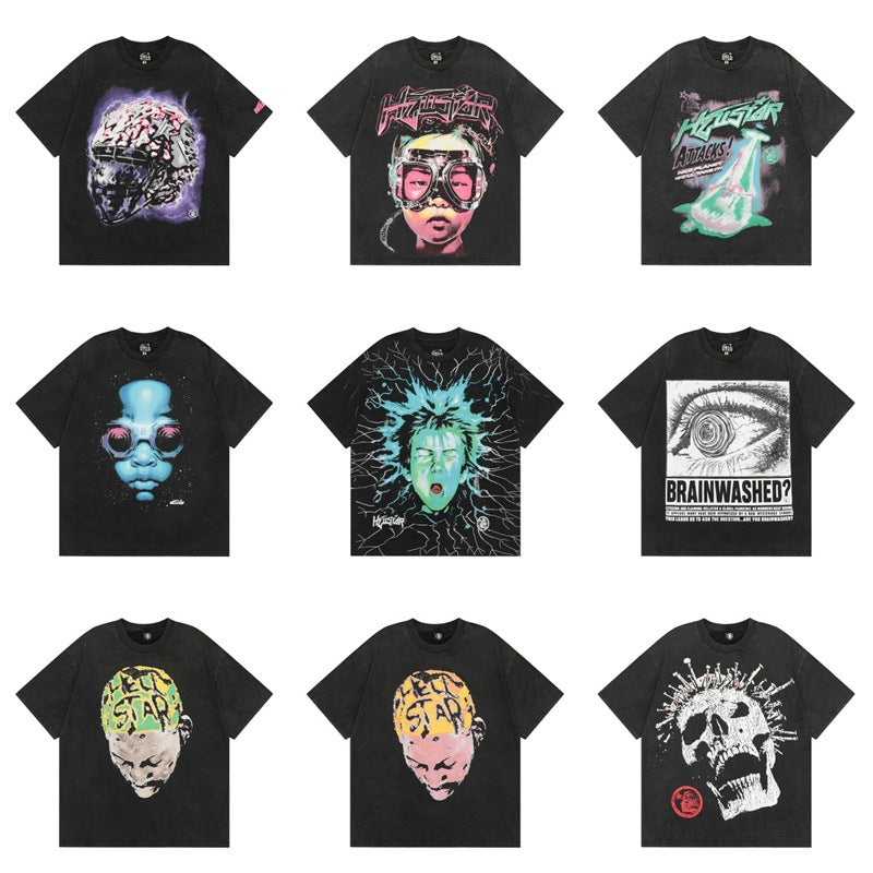 Retro Star Digital T-shirt