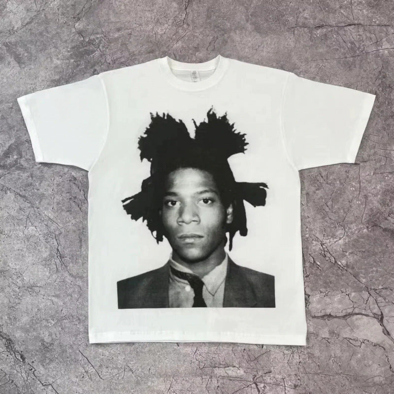 Graphic Print Cotton T-Shirt
