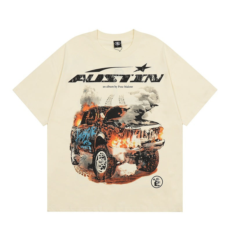 Retro Star Digital T-shirt