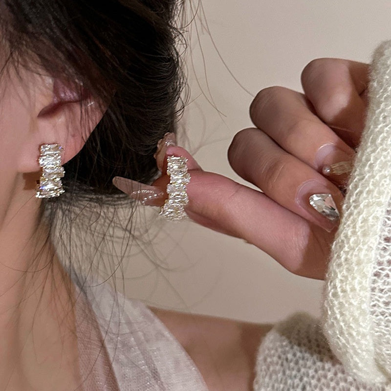 Pearl Butterfly Earrings for Women