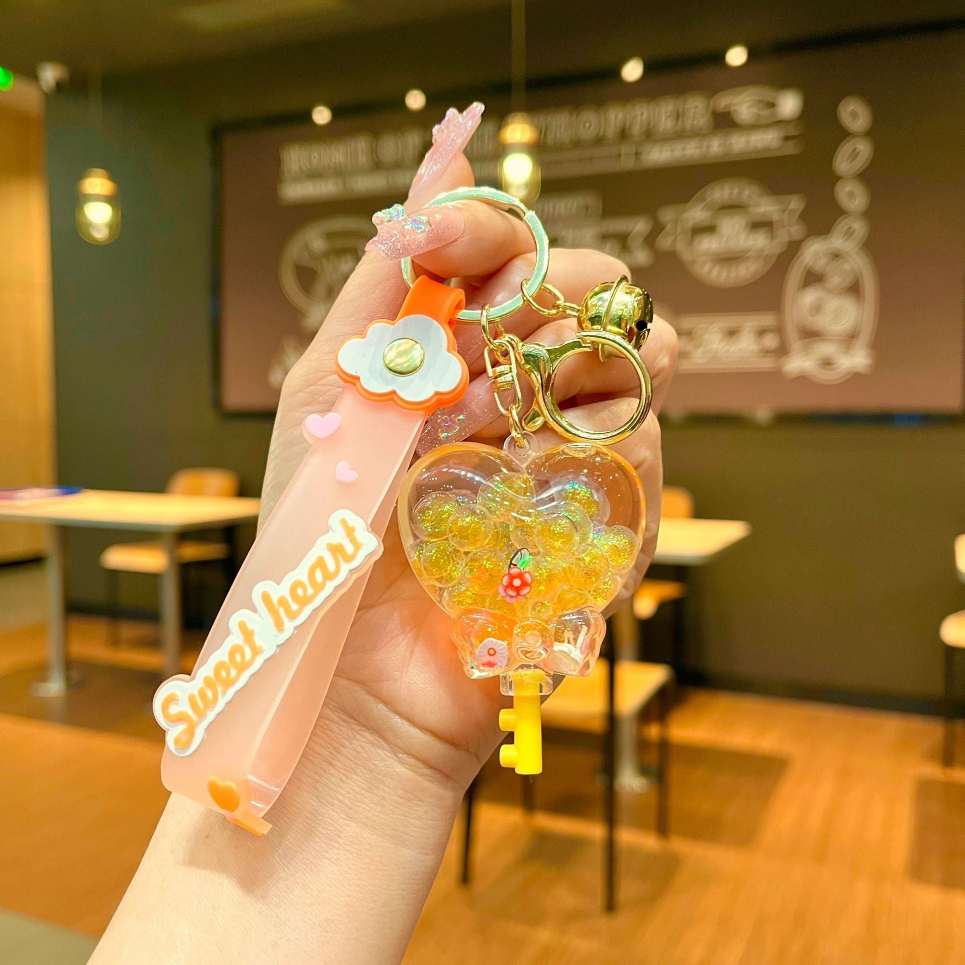 Glow-in-the-Dark Keychain