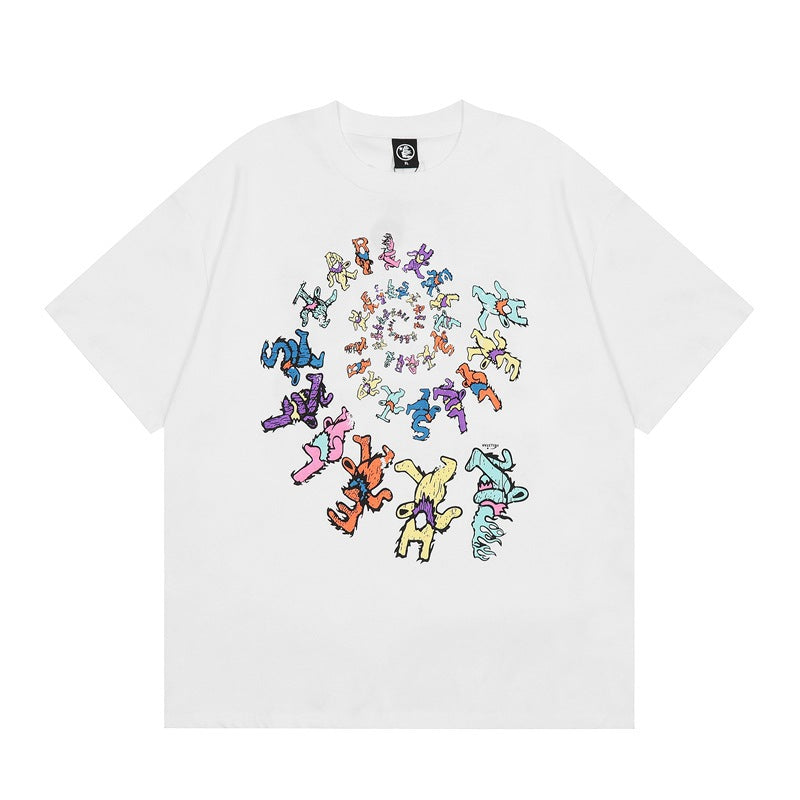 Retro Star Digital T-shirt