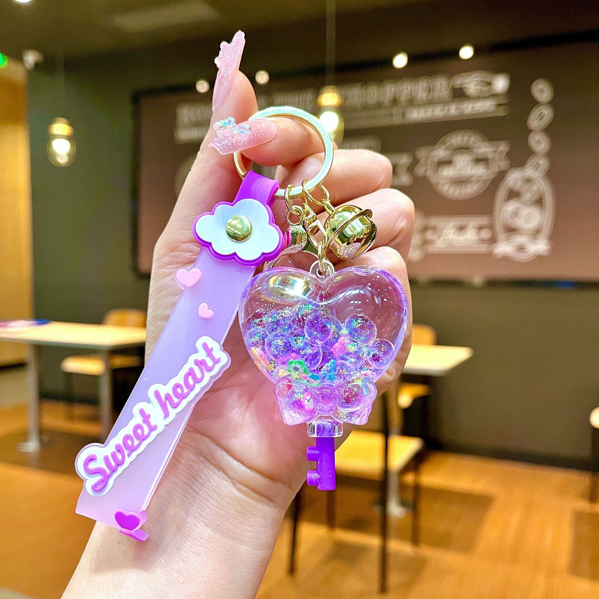 Glow-in-the-Dark Keychain