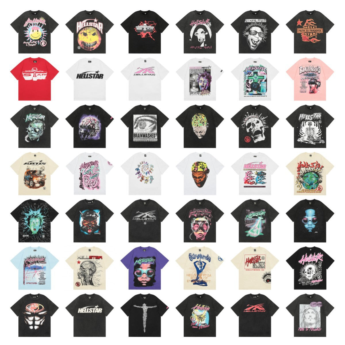 Retro Star Digital T-shirt