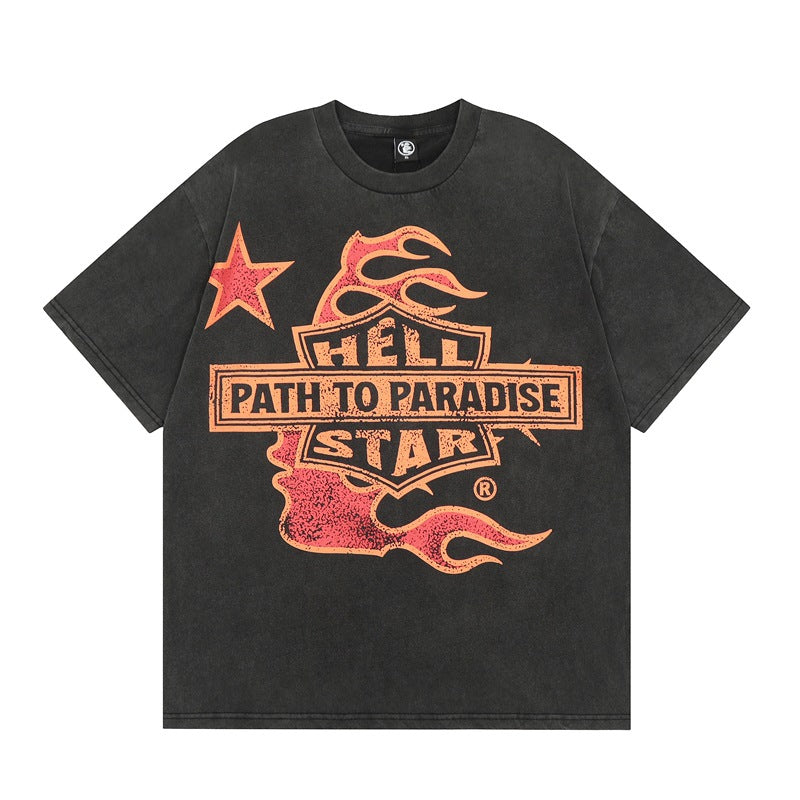 Retro Star Digital T-shirt