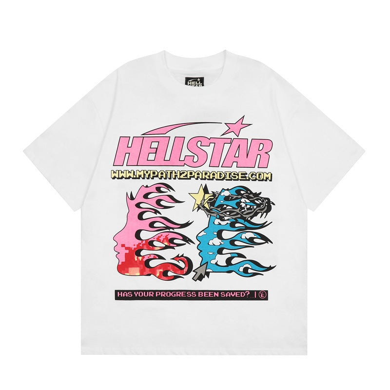 Retro Star Digital T-shirt