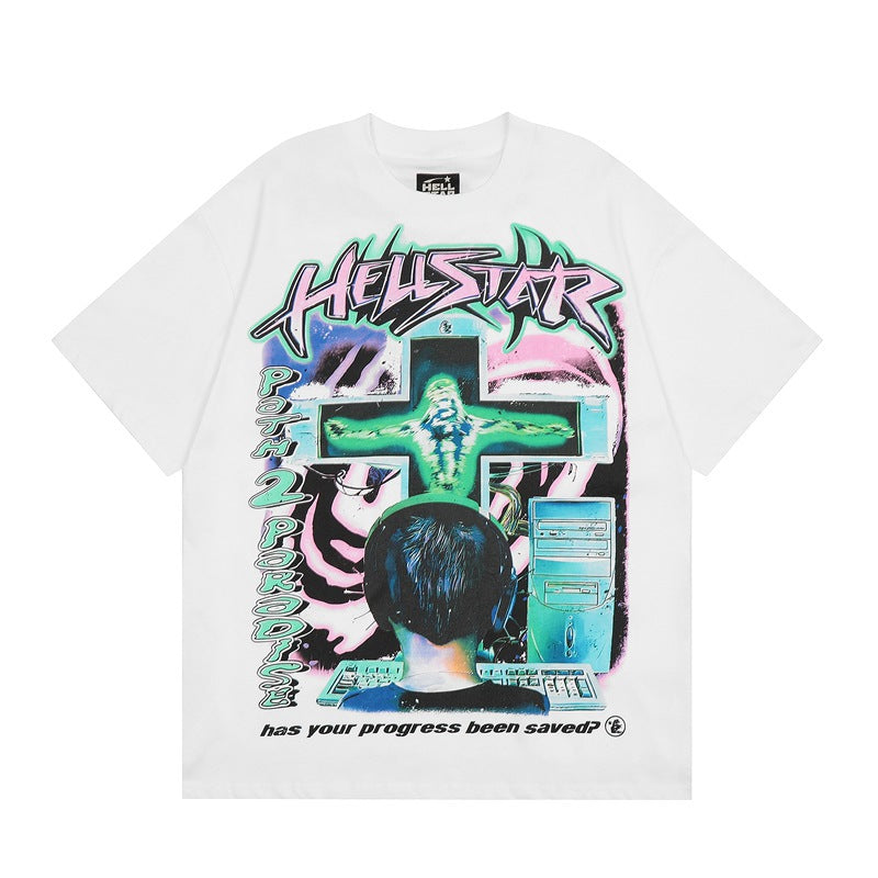 Retro Star Digital T-shirt