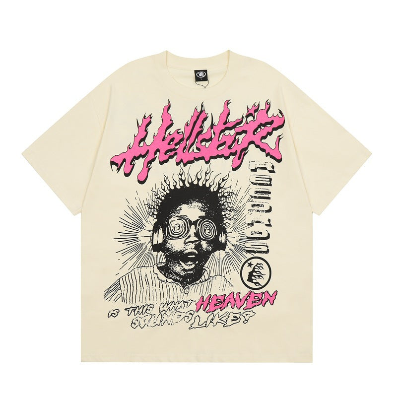 Retro Star Digital T-shirt