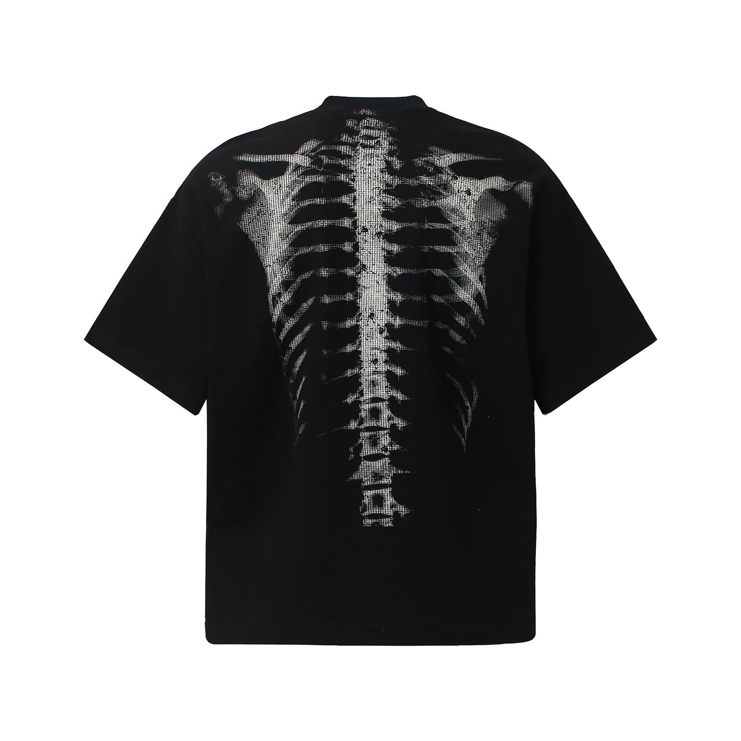 Mens Vintage Graphic Print Cotton T-shirt