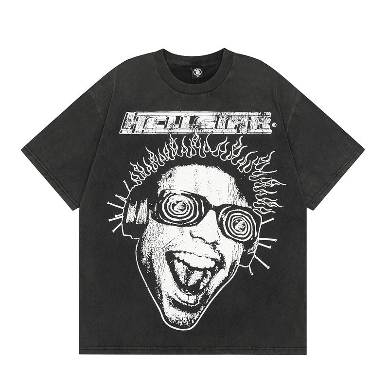 Retro Star Digital T-shirt