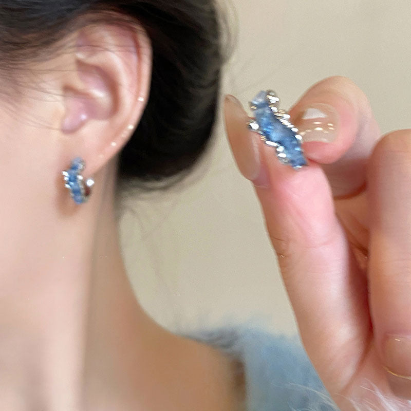 Pearl Butterfly Earrings for Women