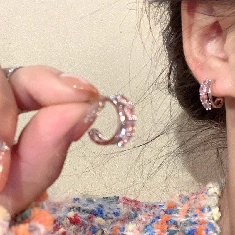 Pearl Butterfly Earrings for Women