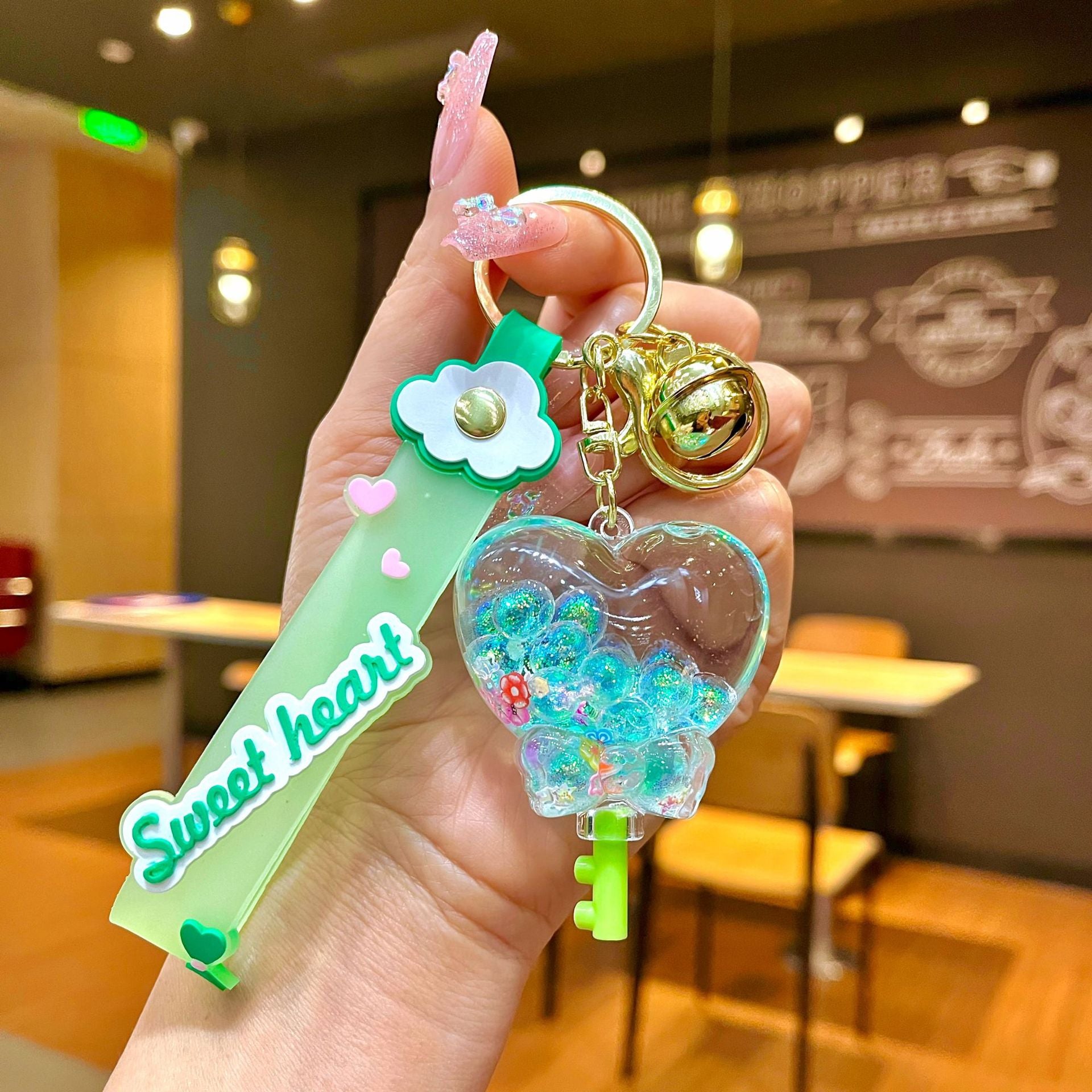 Glow-in-the-Dark Keychain
