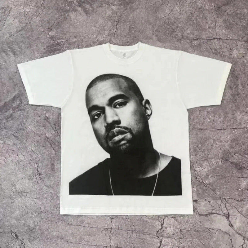 Graphic Print Cotton T-Shirt