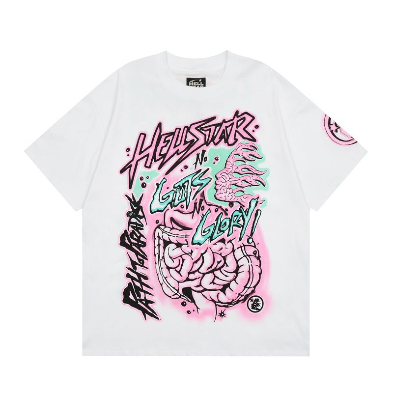 Retro Star Digital T-shirt
