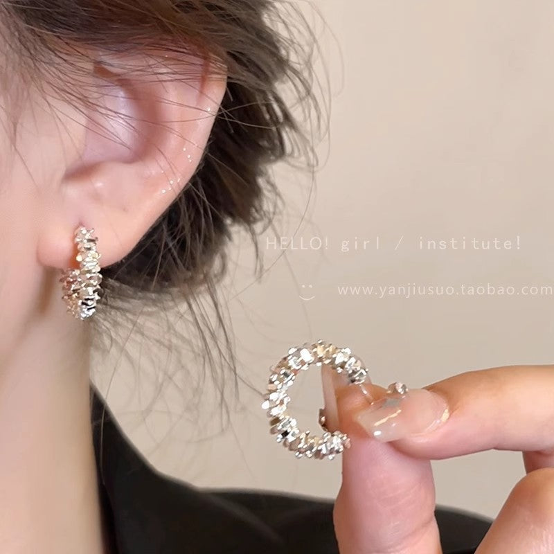Pearl Butterfly Earrings for Women