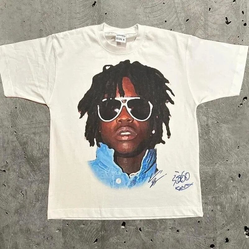 Men's Graphic Print Cotton T-Shirt