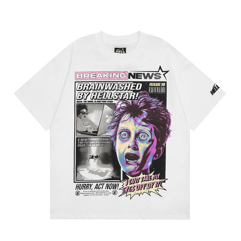 Retro Star Digital T-shirt