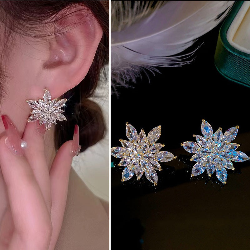 Pearl Butterfly Earrings for Women