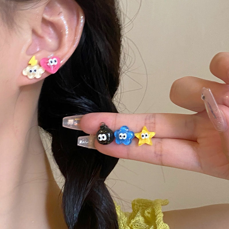 Pearl Butterfly Earrings for Women