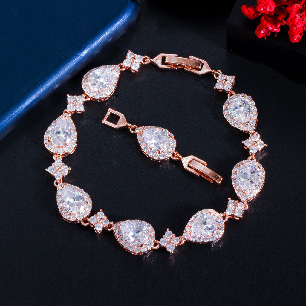 Classic Teardrop Geometric Women's Bracelet