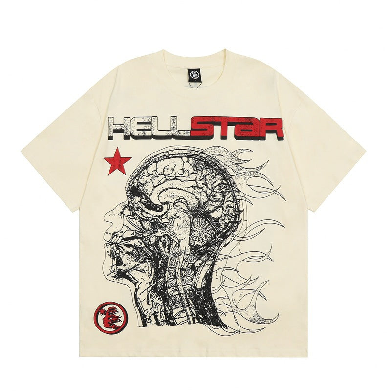 Retro Star Digital T-shirt