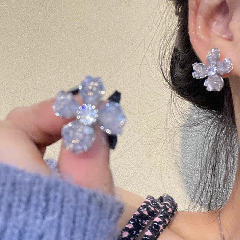 Pearl Butterfly Earrings for Women
