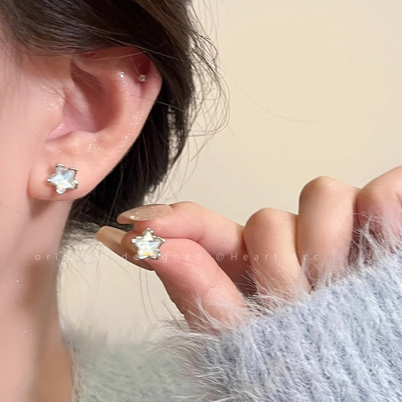 Pearl Butterfly Earrings for Women