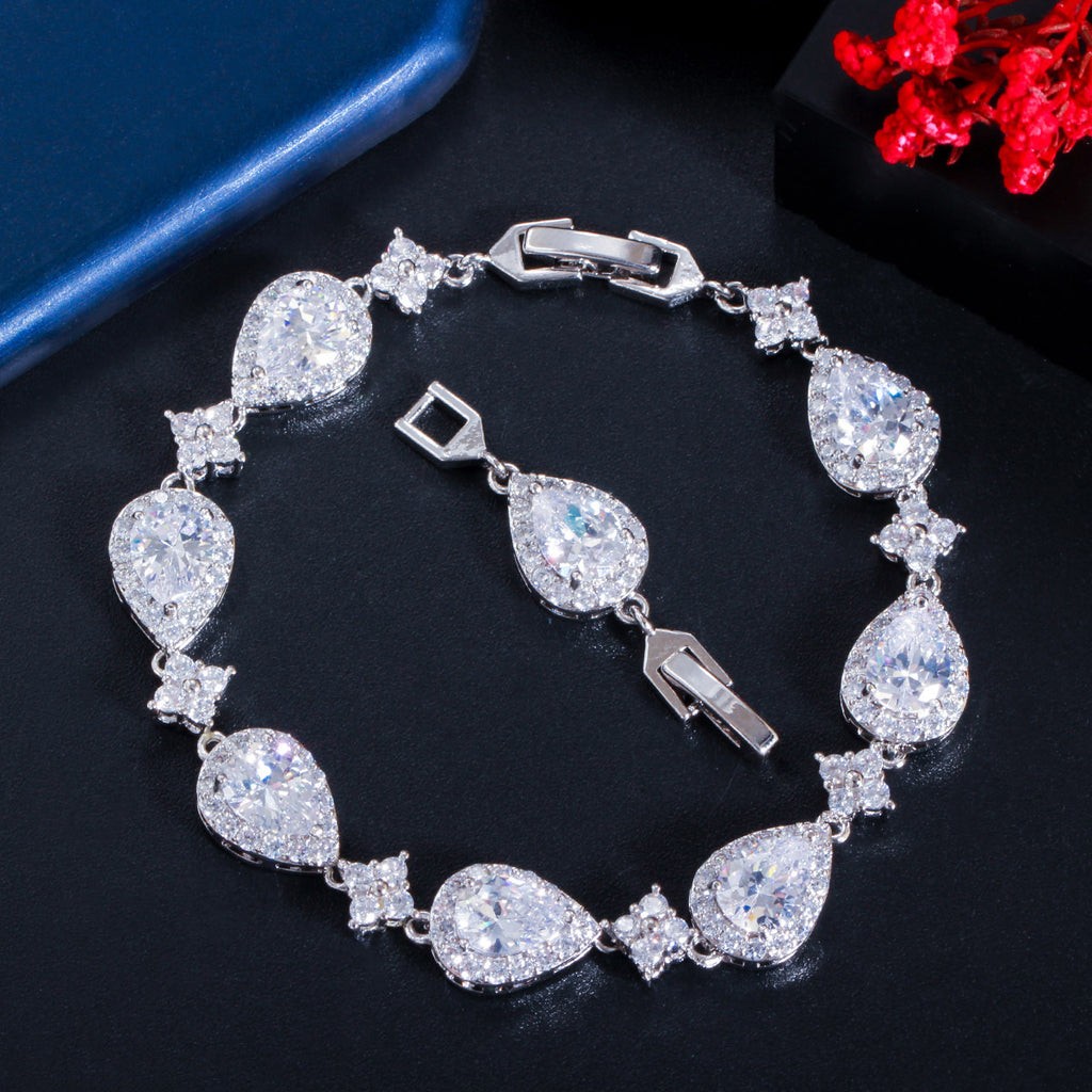 Classic Teardrop Geometric Women's Bracelet