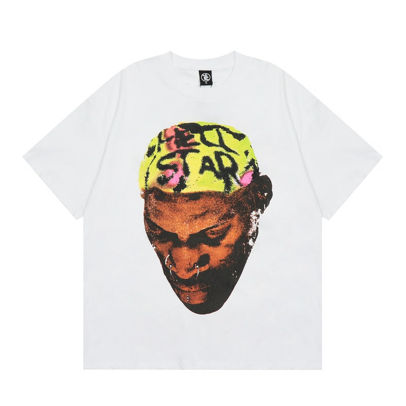 Retro Star Digital T-shirt